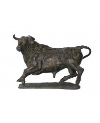 Toro de lidia español